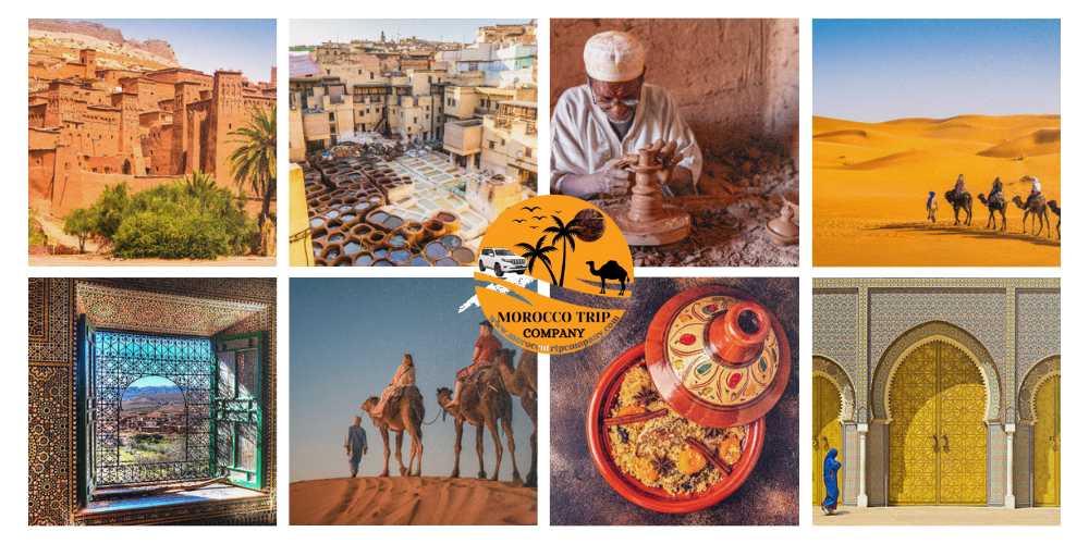 Viaje de 2 días de Marrakech a Fez por el desierto de Merzouga