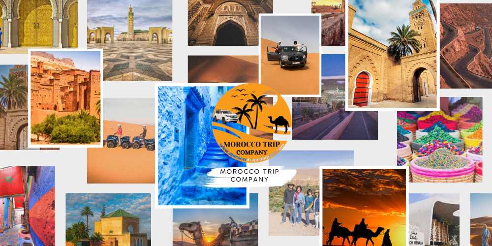 Tour por Marruecos 7 días a Marrakech por el Desierto Merzouga,